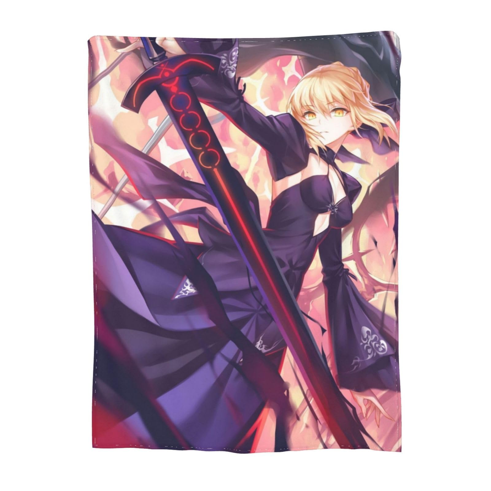 Amazon｜毛布 ブランケット ひざかけ Fgo ジャンヌ・オルタセイバー