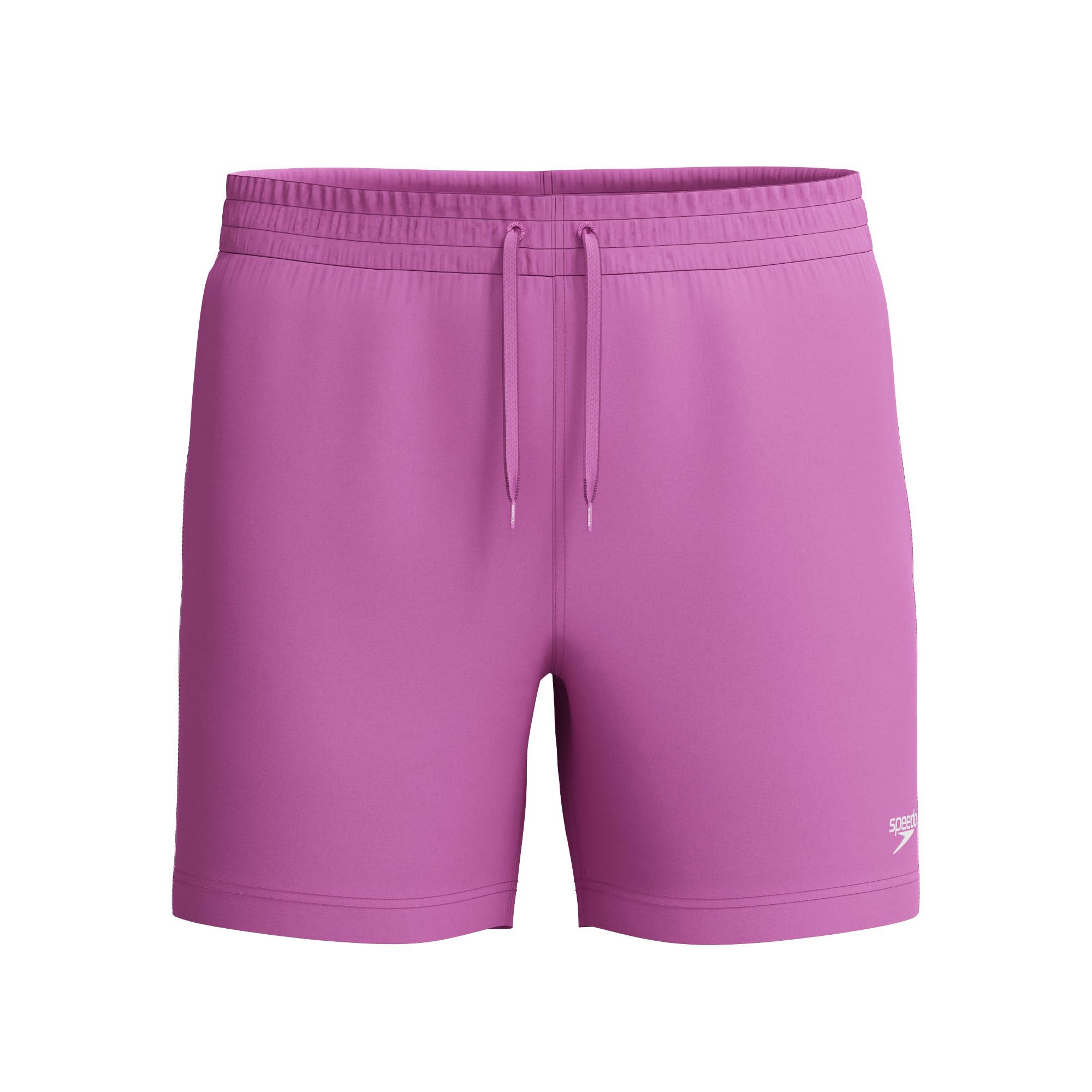 Speedo Men's Neon Violet Essential 16" Watershort Swim Trunks Swimmers Size Large