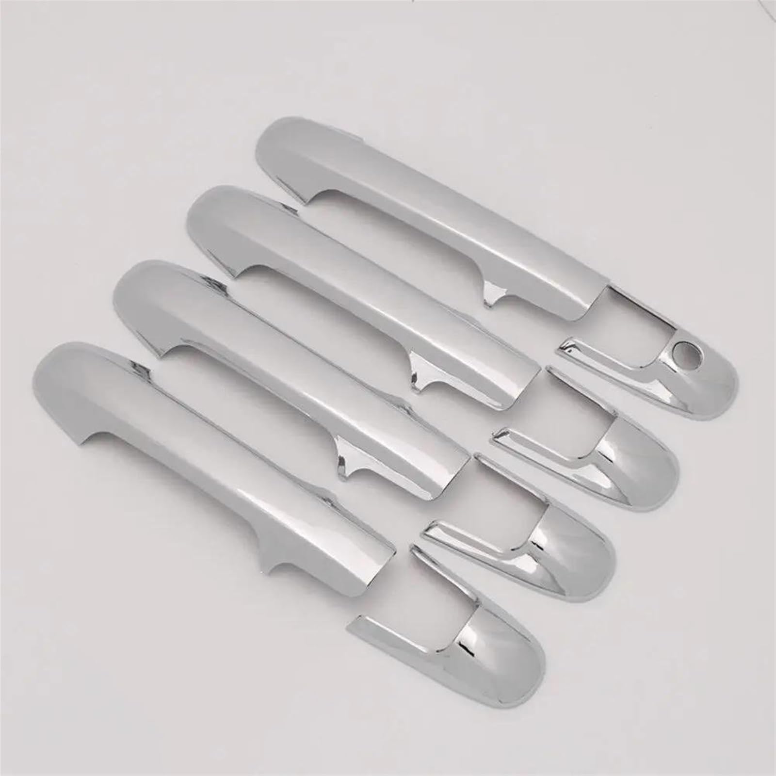SLIMES Car Door Handle Cover Exterior Trim Decoration Accessories ABS for Accord for Sedan 2003-2007 Protection(OneColor)
