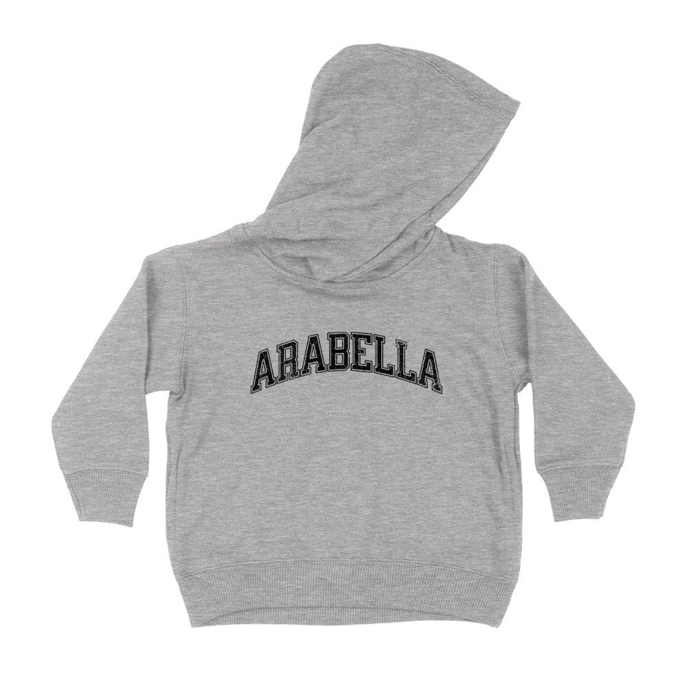 Arch Arabella Kids Hoodie Sweatshirt Toddler 5T Heather Grey