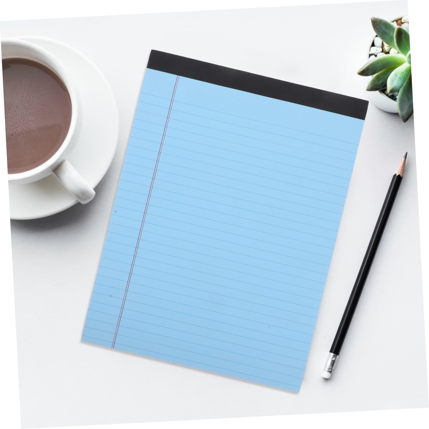 Ipetboom 4 Pièces Notes Déchirables Lignés Lot de Cahiers pour Bureau École Maison pour Prendre Notes Mémos