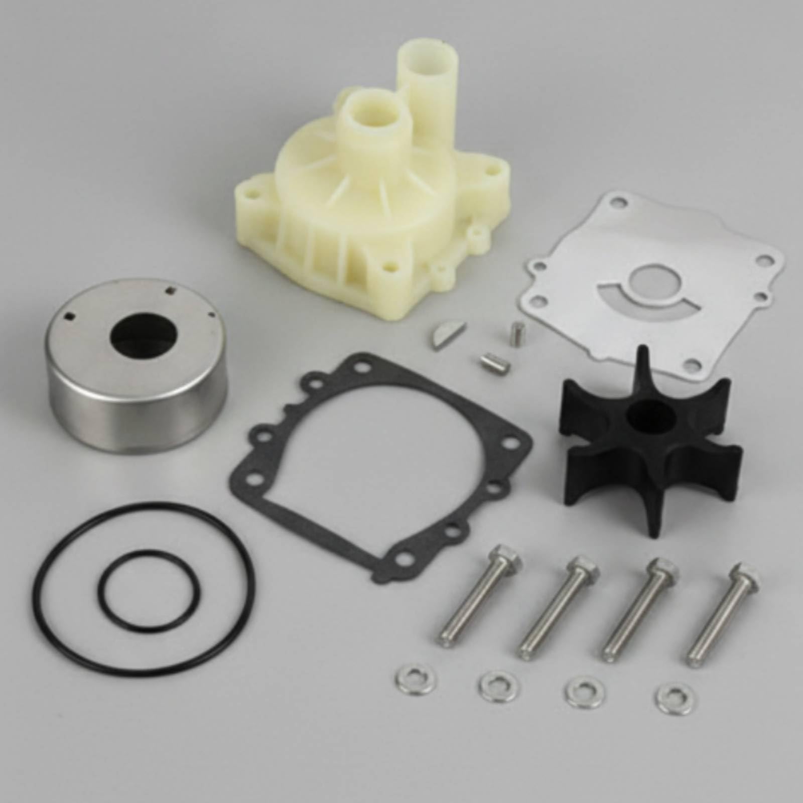 Kit di Riparazione Girante Pompa di’acqua con Alloggiamento Completo Ricambi Marino per Meccanici Nautici, Manutenzione Fuoribordo, Officina Nautica