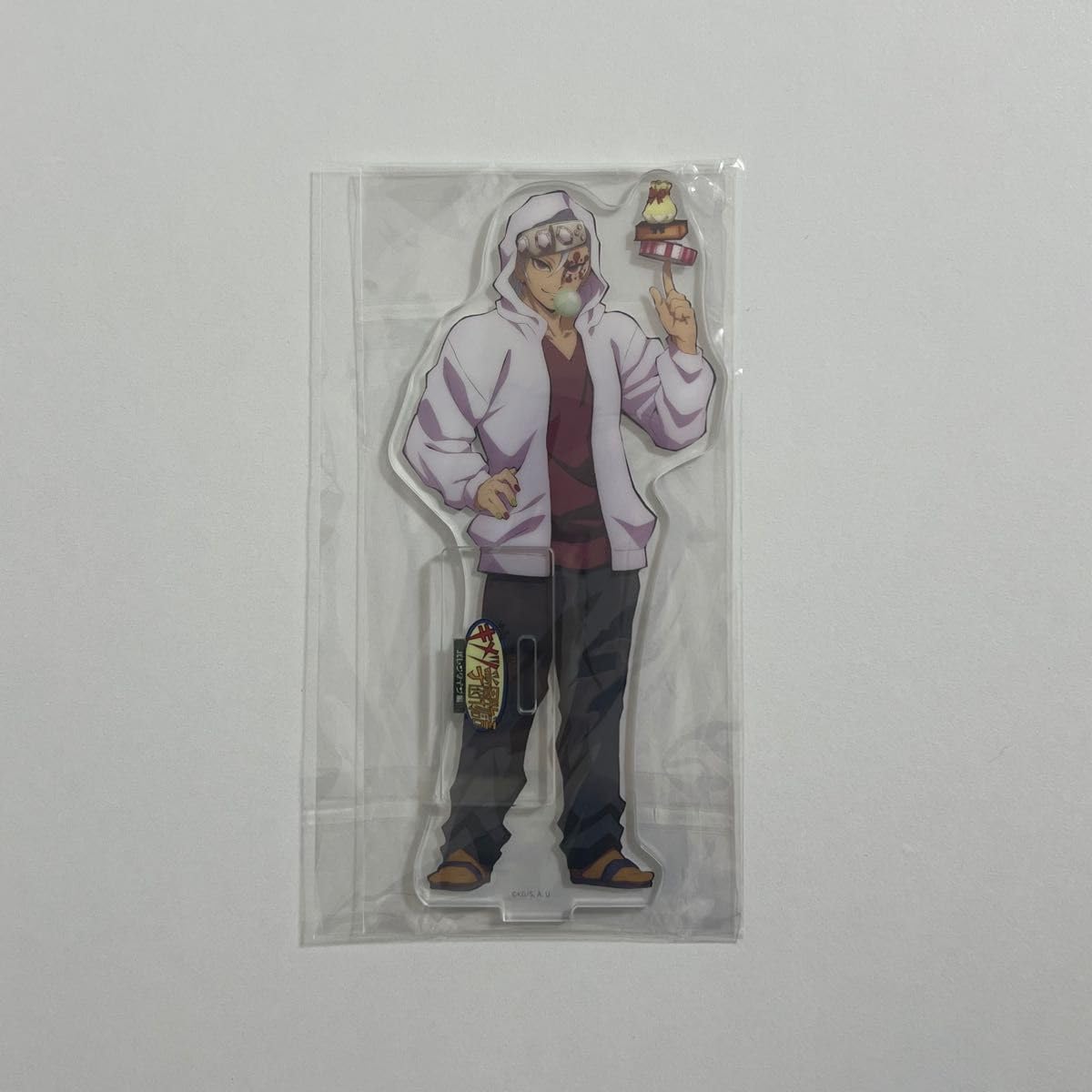 鬼滅 キメ学 バレンタイン ハート アクスタ 宇髄天元 鬼滅 キメ学 バレンタイン ハート アクスタ 宇髄天元 鬼滅の刃 宇髄