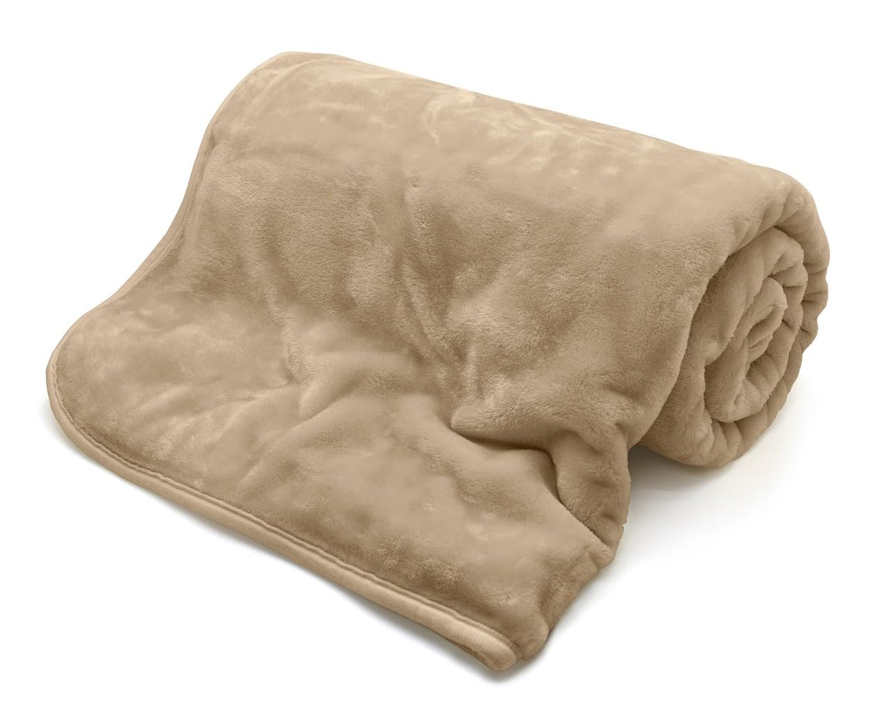 Brit House Natural Super Soft Cosy Faux Fur Mink Throw Blanket For Sofa, Couch And Bed - Soft And Durable (, 200X240)