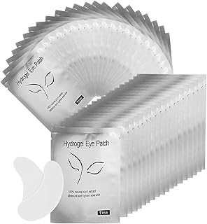 Auptiz 120pcs Eye Pads for Eyelash Extension,yelash Pads,Extension Eyelash Pads,Eyelash Colouring Pad for DIY False Eyelashes Makeup Eyelash Extension