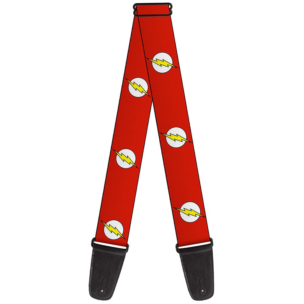 FLASH -BUCKLE DOWN GUITAR STRAP  WFL004