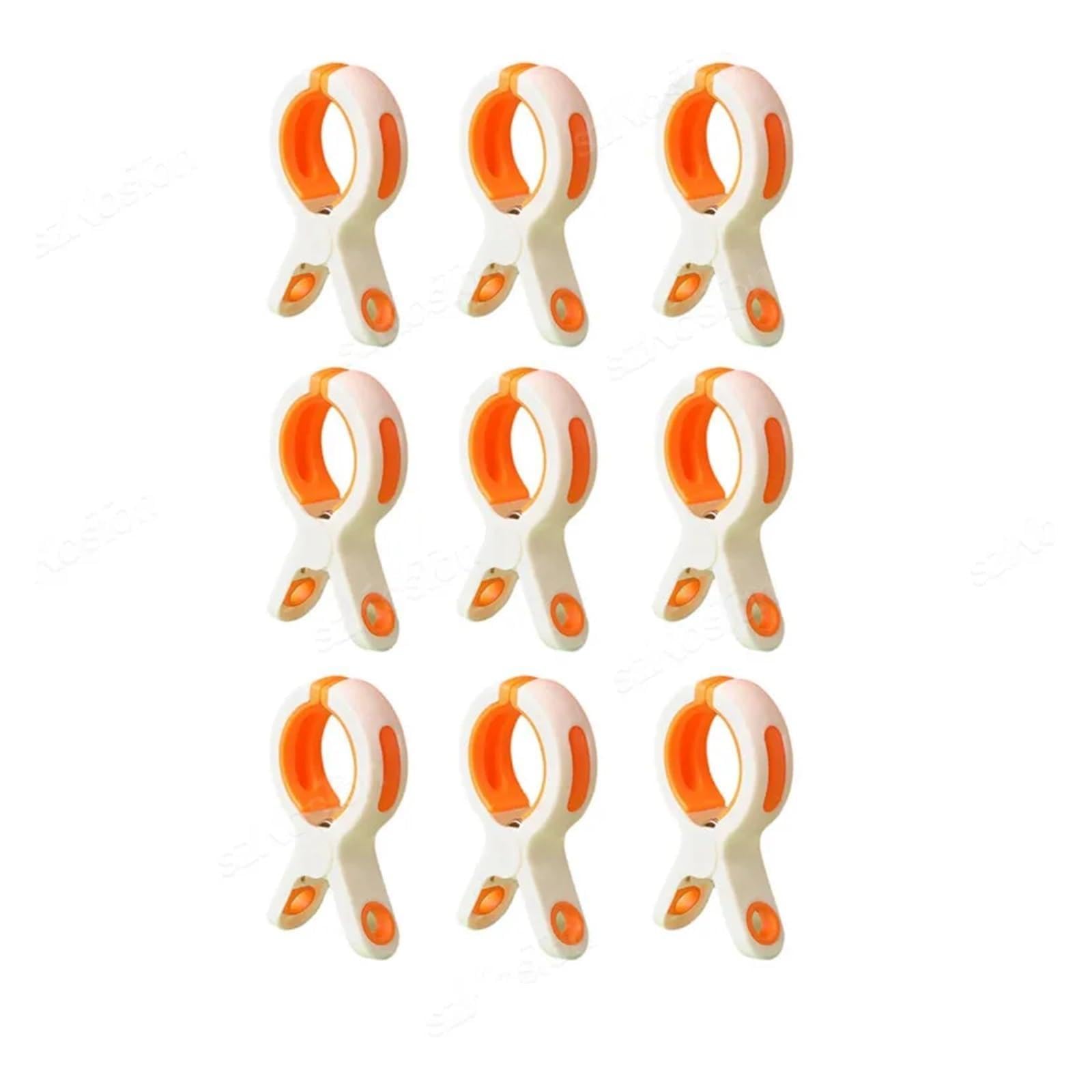 GETSTREE Clothes Pegs for Washing Line, Clothespins (9pcs)