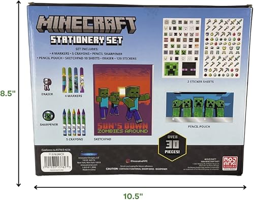 Vista 52 de Innovative Designs Pokemon Kids - Juego de calcomanías y arte para colorear para niños, 30 piezas y suministros de manualidades con estuche