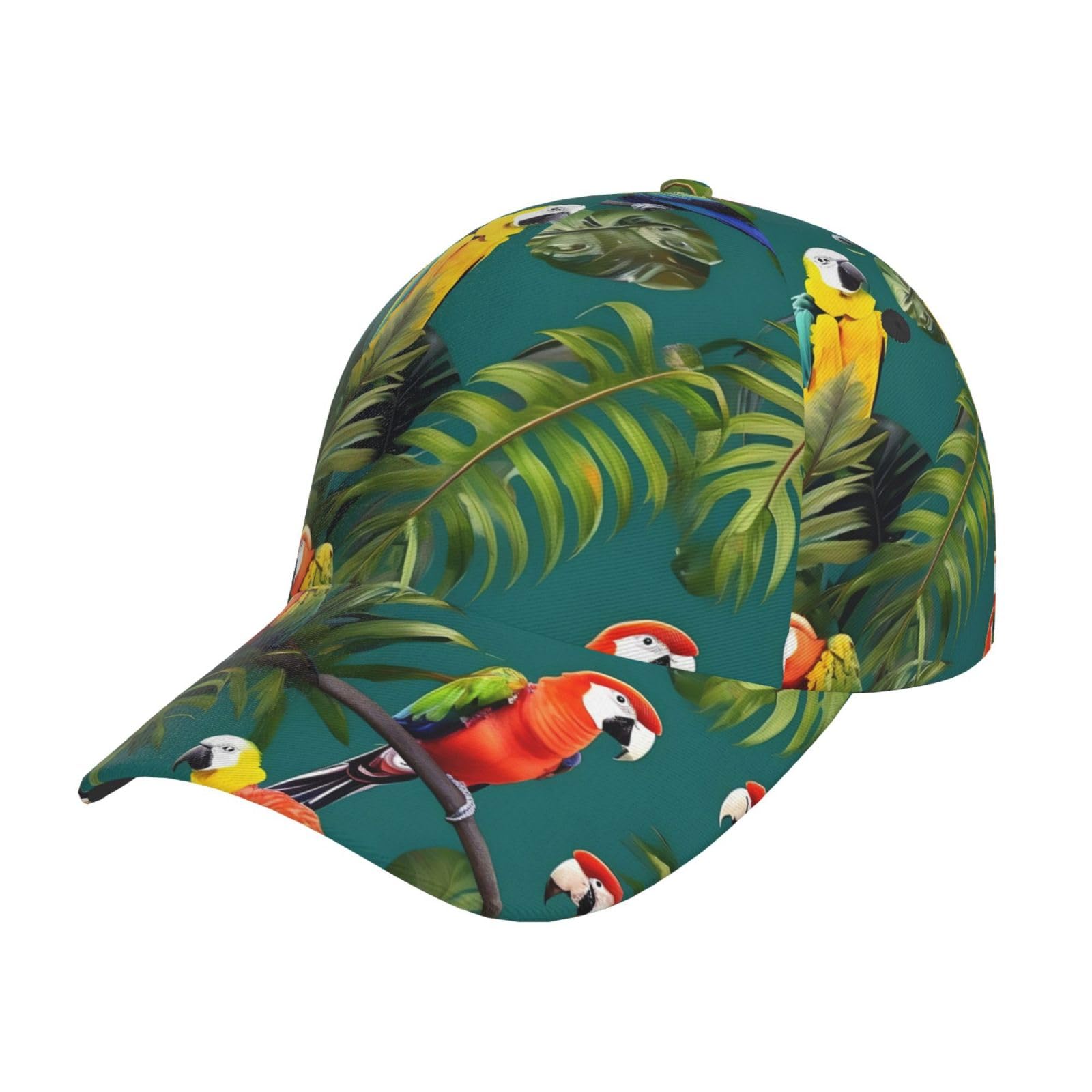Casquette de baseball KoNsev en coton délavé ajustable avec ouverture queue de cheval intégrée - 8