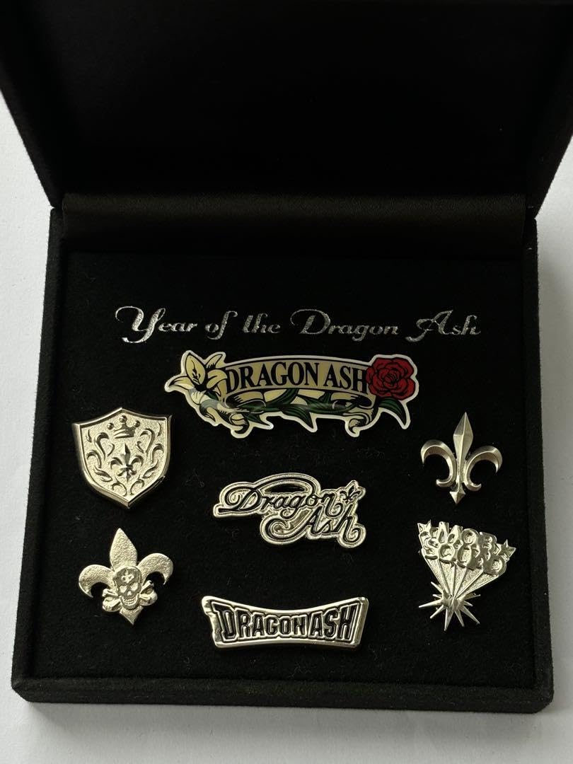 Amazon.co.jp: Dragon Ash 15周年記念 ピンバッジ 降谷建志 ドラゴン