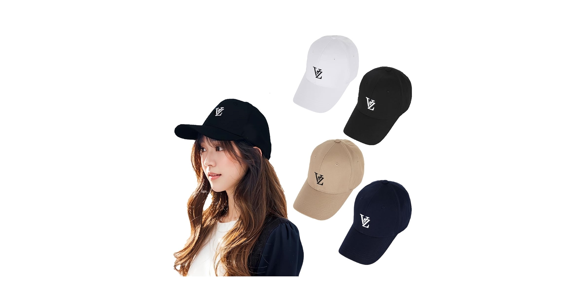Amazon | [VARZAR] バザール キャップ 正規販売店 3D Monogram