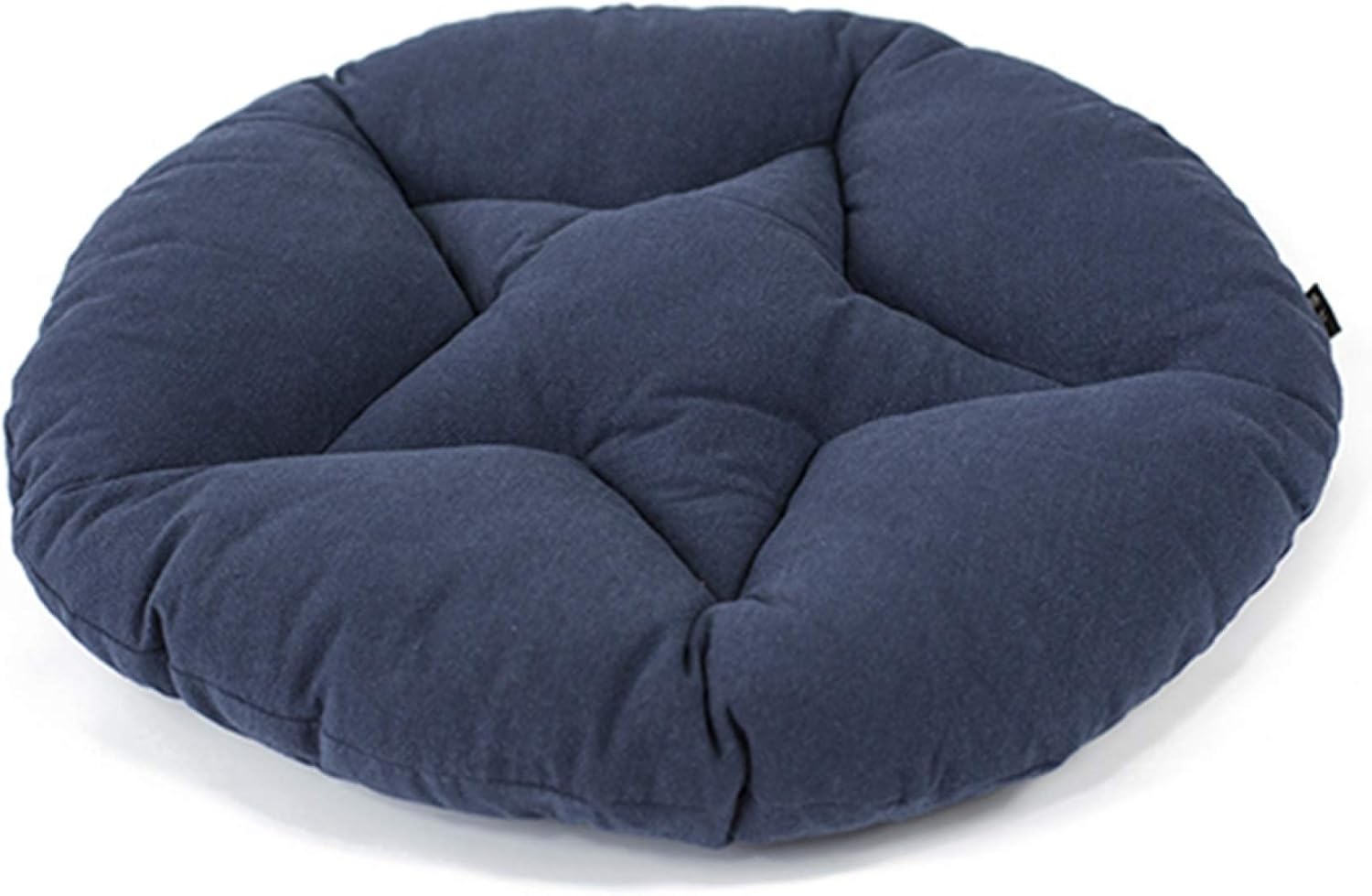 クッション フロアクッション 座布団 05 73cm 丸型 おしゃれ 円形 座蒲団 マイクロファイバー 極厚 かわいい シンプル モ