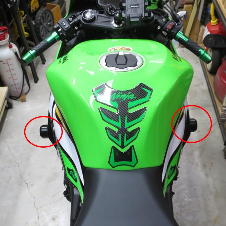 Frame Sliders The 2 Best For Kawasaki Ninja ZX-6R: Protect Your