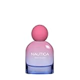 Nautica for Her Rose Island Eau De Parfum, 1.6 Fl Oz (Pack of 1), Notes of Lemon, Rose, and Musk, Women's Fragrance, Long Lasting, Mood-Boosting Fragrance, Vegan Formula
