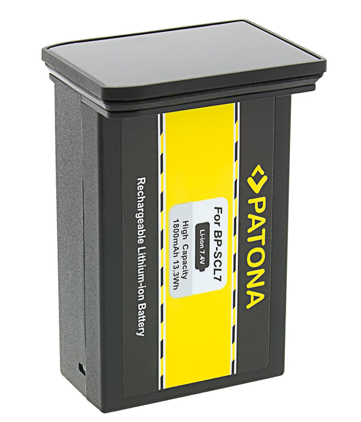 PATONA Batteria per Leica 24029 BP-SCL7, 1800mAh 13.3Wh 7.4V Li-Ion | Batteria per M11, M11P, M11M, 100% identica all'originale, con protezione da sovraccarica e cortocircuito