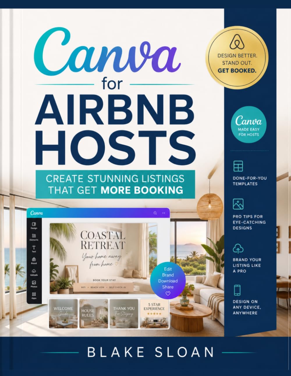 Canva for Airbnb Hosts: Create Stunning Listings That Get More Booking