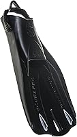 SCUBAPRO GO Sport Open Heel Diving Fins - Lightweight Durable Monprene Boot-Fit for Travel Divers