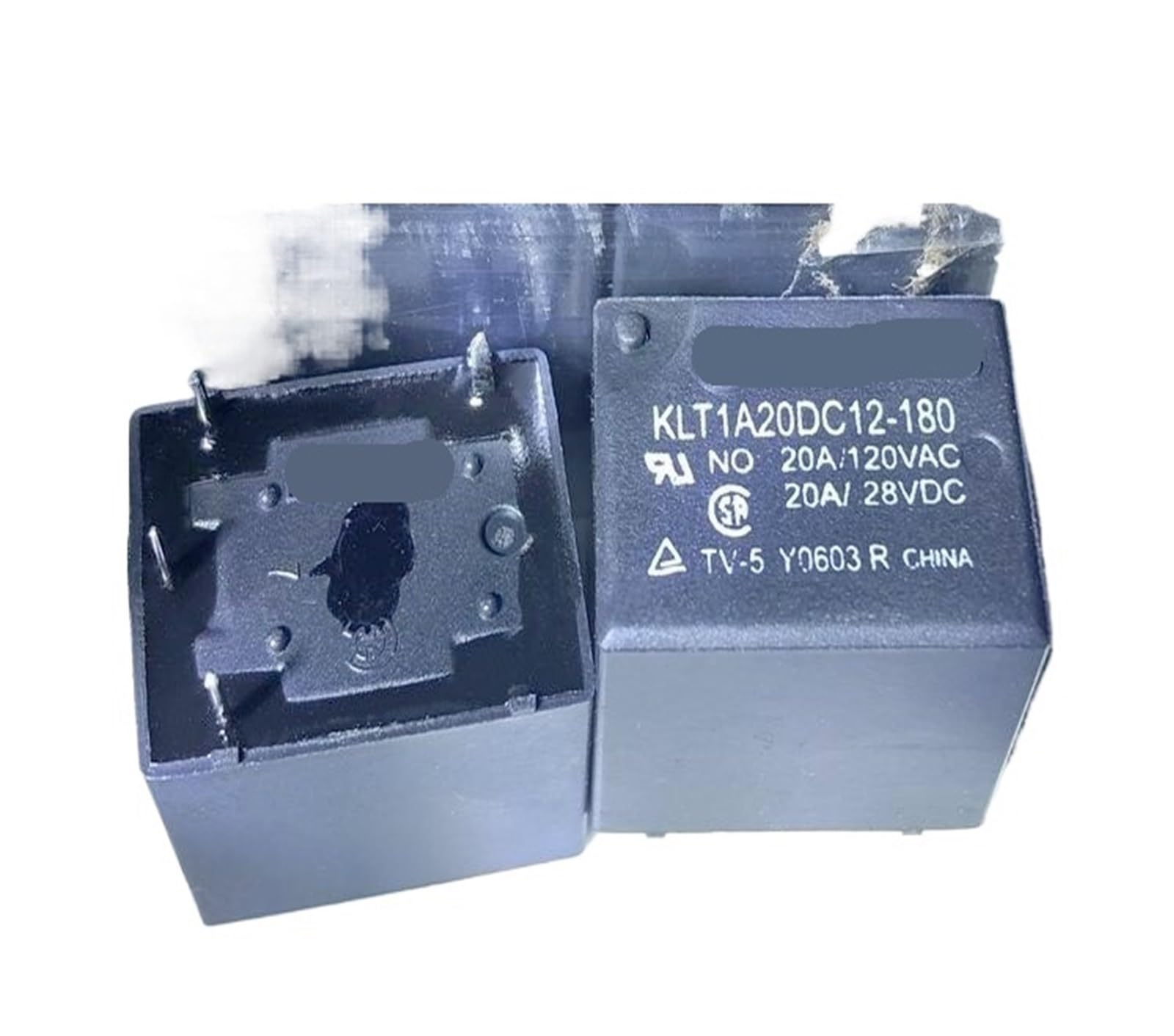 YZWRWRMKTB 1pc KLT1A20DC12-180 (T73-1A-12V-20A) Relay 4 pins