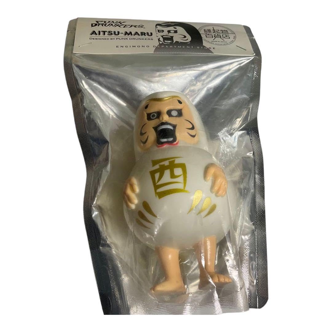 Amazon.co.jp: J パンクドランカーズ あいつ ソフビ ダルマ 酉 : おもちゃ