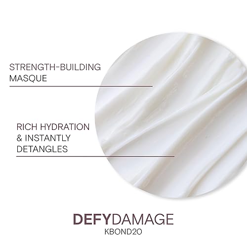 Miniatura 5 de Joico Defy Damage KBOND20 Power Masque  Para un cabello más fuerte e hidratado  Seguro para el color  Reconstruye y protege los enlaces  Sin