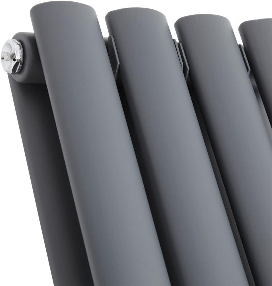 Modern Anthracite Vertical Double Panel Radiator Ecuador Ubuy