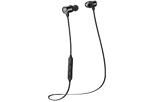Ear Magnetic Connectivity: Motorola Verveloop 200 Bluetooth Earbuds