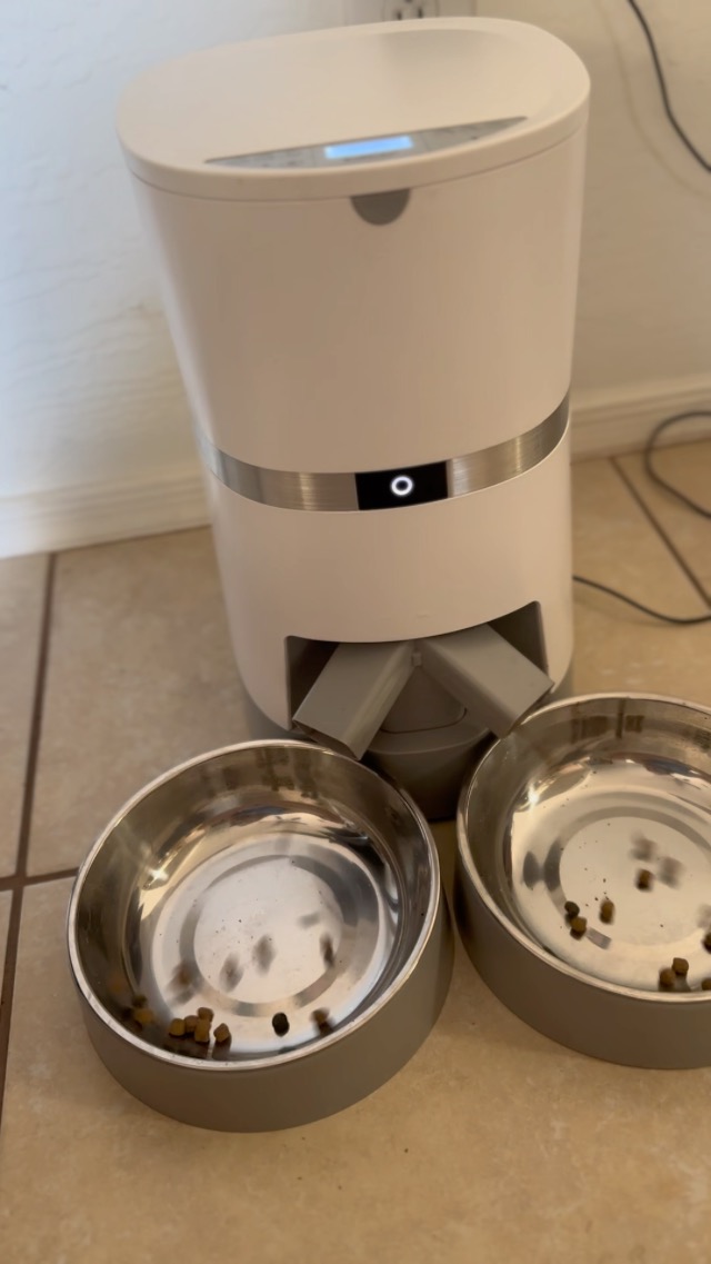 Watch Honest Review of the WelltoBe Automatic Cat Feeder on Amazon