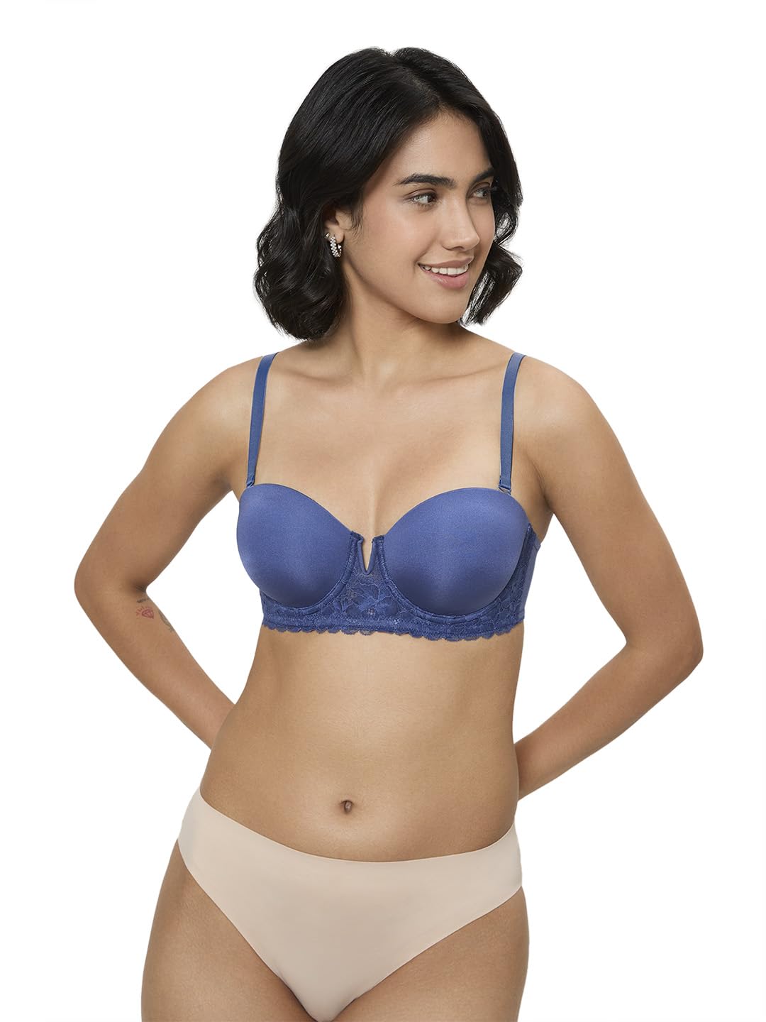 triumph Women's Polyamide Wired Classic Padded Bra-picture-41