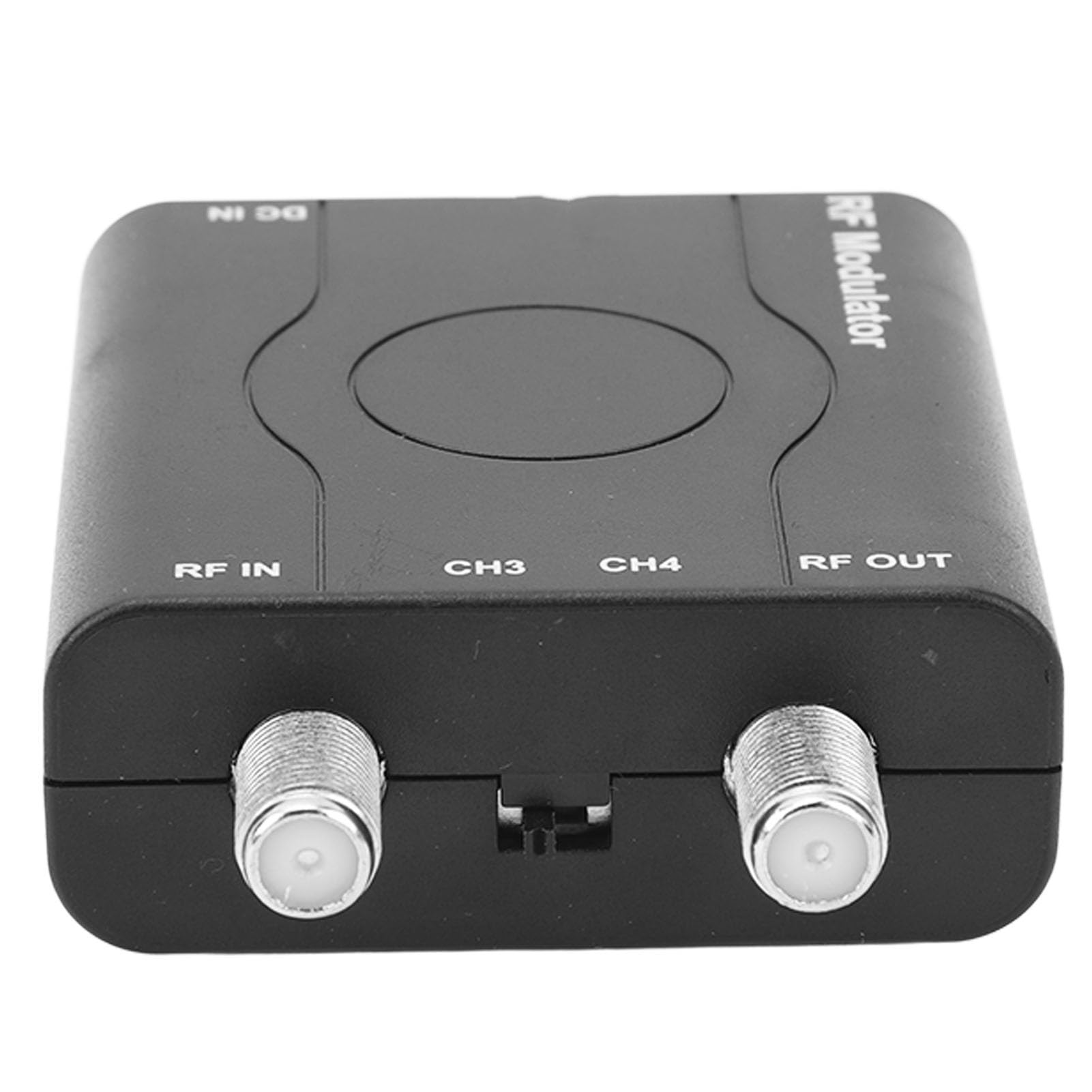 HDM61 HDMI zum Koax -Adapter, 1080p RF zum HDMI -Konverter mit dem NTSC -Formatausgang CH3/CH4 -Plug -and -Play -RF -Modulator für TV -Antennensignal
