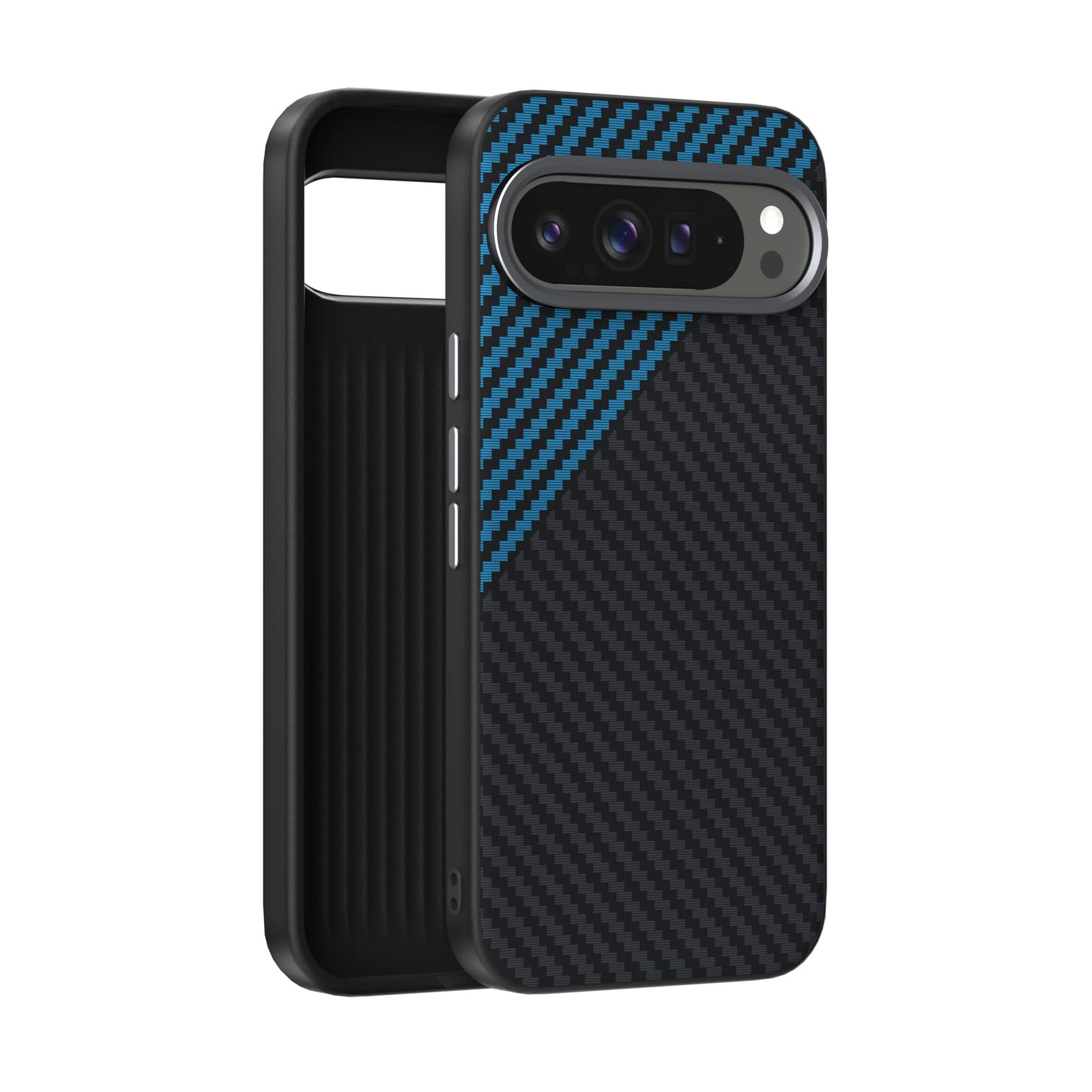 Coque Pixel 9 Pro fibre de carbone étui mat premium - 8
