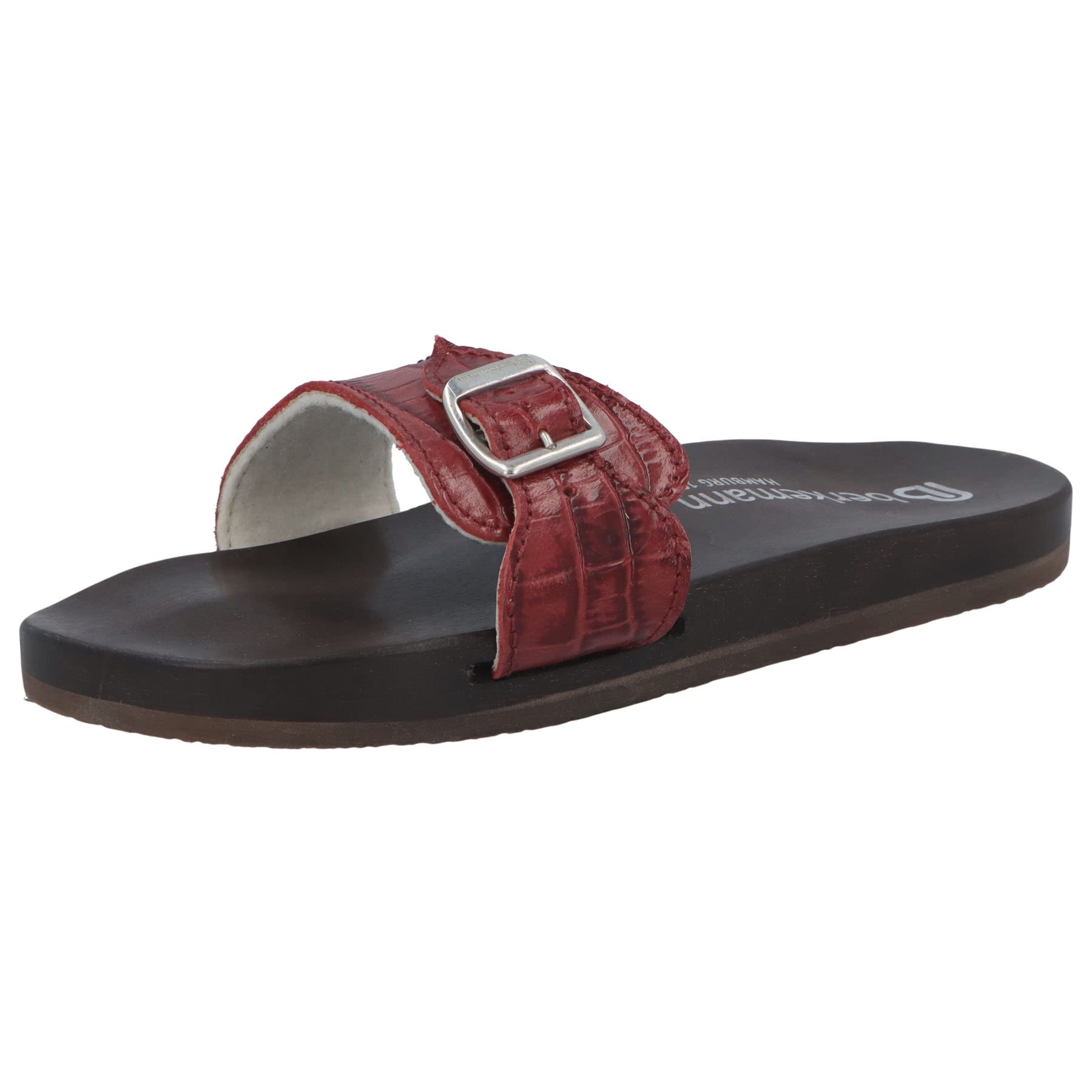 Berkemann Original Sandale, Clog, altrot,