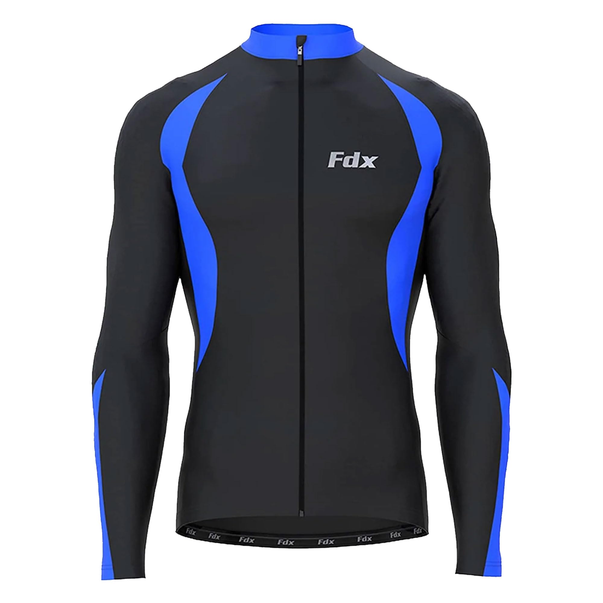 rennrad trikot winddicht FDX Thermo Radtrikot Herren Langarm Winter Roubaix Fleece Bu,S Fashion NULL Pin Color:Rainbow LuxusKollektion Fahrradbrille Sonnenbrille Herren