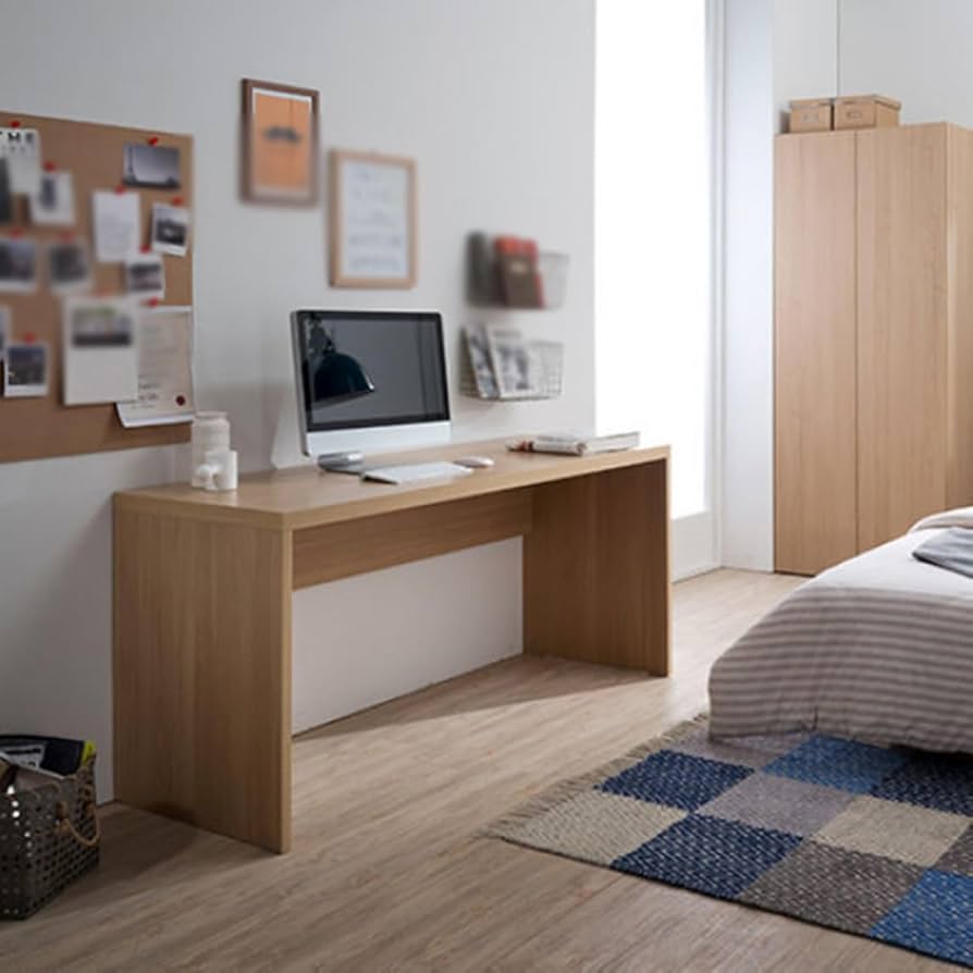 ホワイト デスク ベッドテーブル 60cm x 40cm*11 Amazon｜ベッドサイドテーブル キャスター付き 白 収納 高さ調節