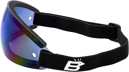 Miniatura 4 de Birdz Gafas Flotantes Parasailing Ala Parasailing Gafas Flotantes con ReflecTech Lente Espejo Azul