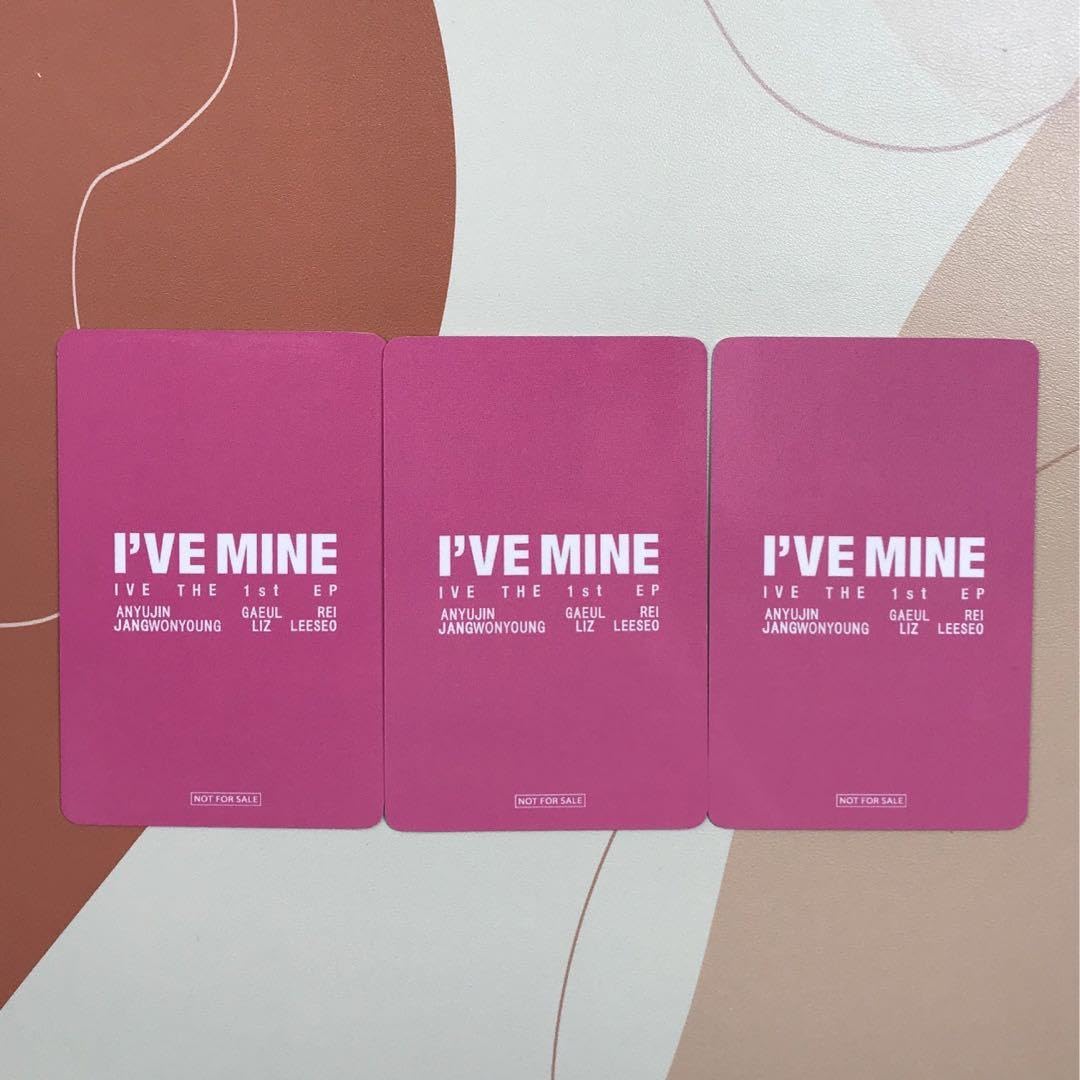 Amazon.co.jp: 福岡 1 31 IVE 特典 mine ウォニョン、レイ  