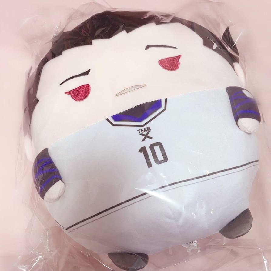 馬狼 照英 ブルーロック ふわコロりん BIG ぬいぐるみ ブルロ Amazon.co.jp: TVアニメ『ブルーロック』 でっかいぽふっと