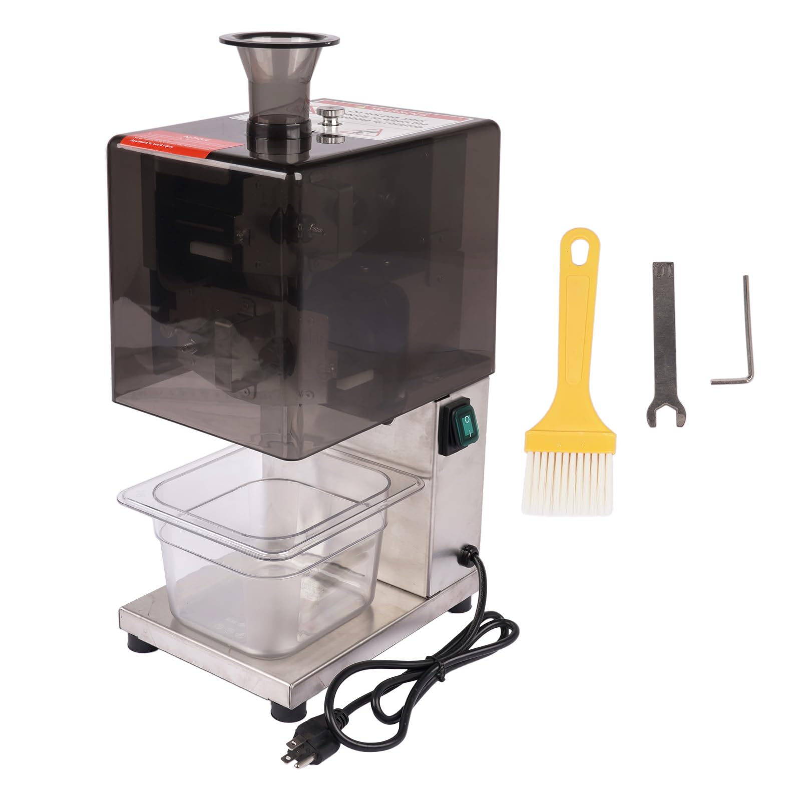 Photo 1 of Commercial Electric Spring Onion Shredder 2.3mm, 100 lb/hr