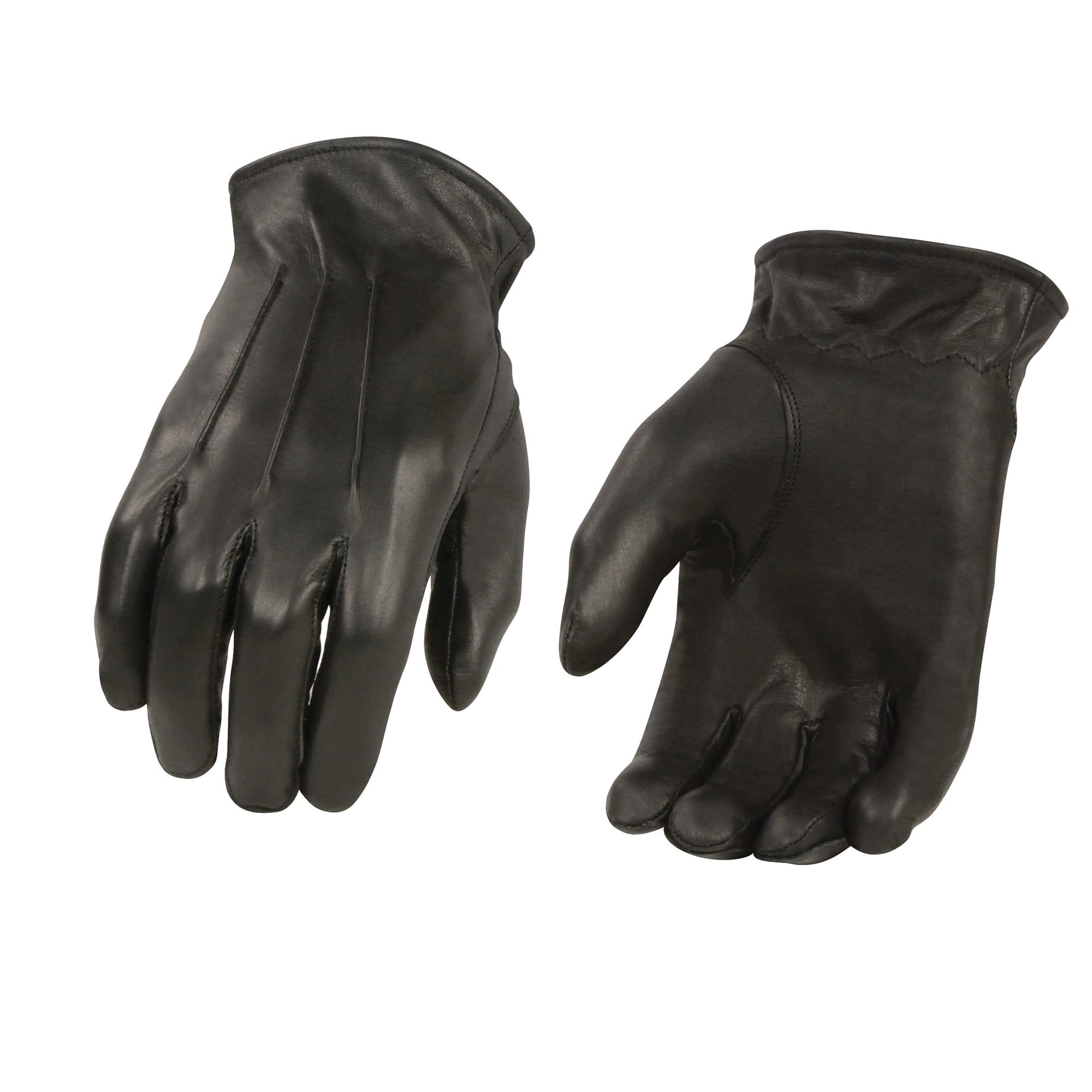 Milwaukee Leather Men's Welted Top Thermal Lined Leather Gloves SH234 (3X-Large)