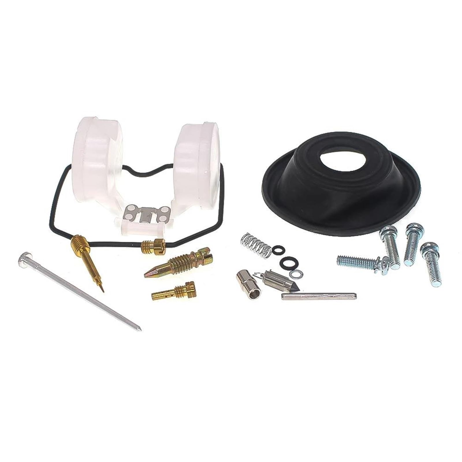 Strumento parti del motore Kit Di Riparazione E Revisione Del Carburatore Per Moto, Galleggiante A Diaframma Per Kawasaki Per Zephyr 400, Strumento Per Componenti Motore