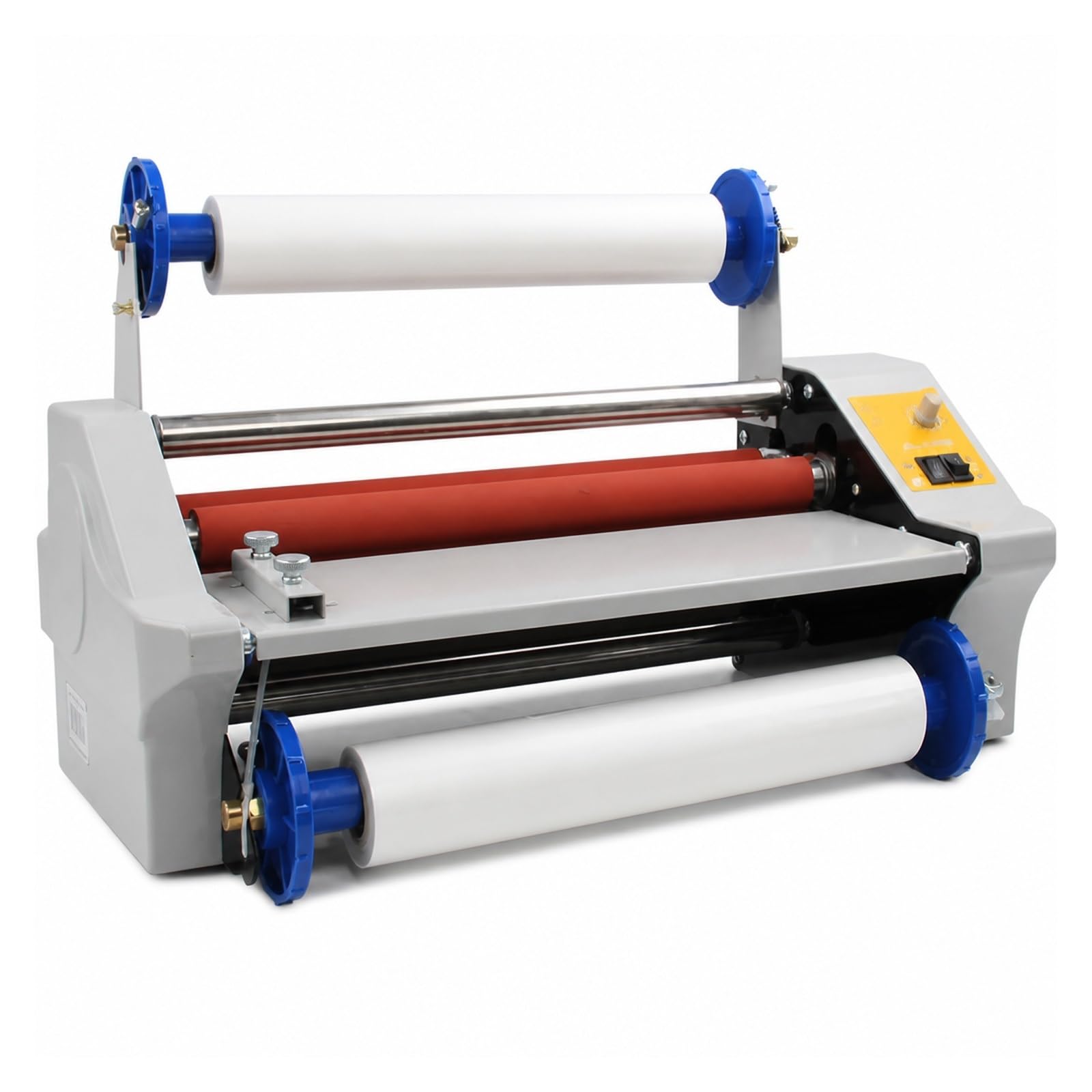 Laminator, Laminator Rolkowy Na Gorąco I Zimno O Regulowanej Prędkości A3 13 Cali do domu i biura