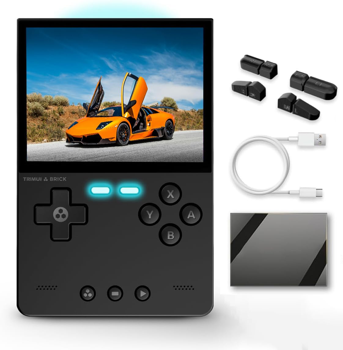 Amazon.co.jp: TRIMUI BRICK ハンドヘルドゲーム機 多種シミュレータ