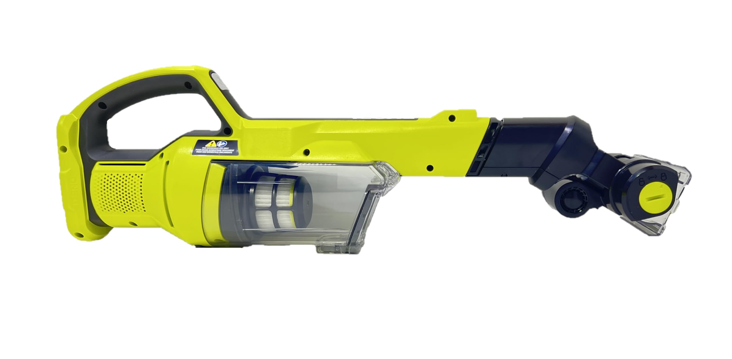 RYOBI Aspiradora de mano inalámbrica PCL700B de 18 voltios con kit de cepillo eléctrico | Kit