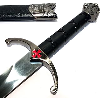 Mini Espada Medieval Templaria Jhs 22203