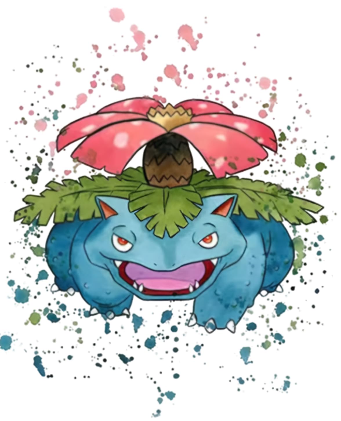 Pokémon Venusaur Pokemon | Diamond Art | Frameless | 15+ Years | Approx 20Cm X 30Cm |