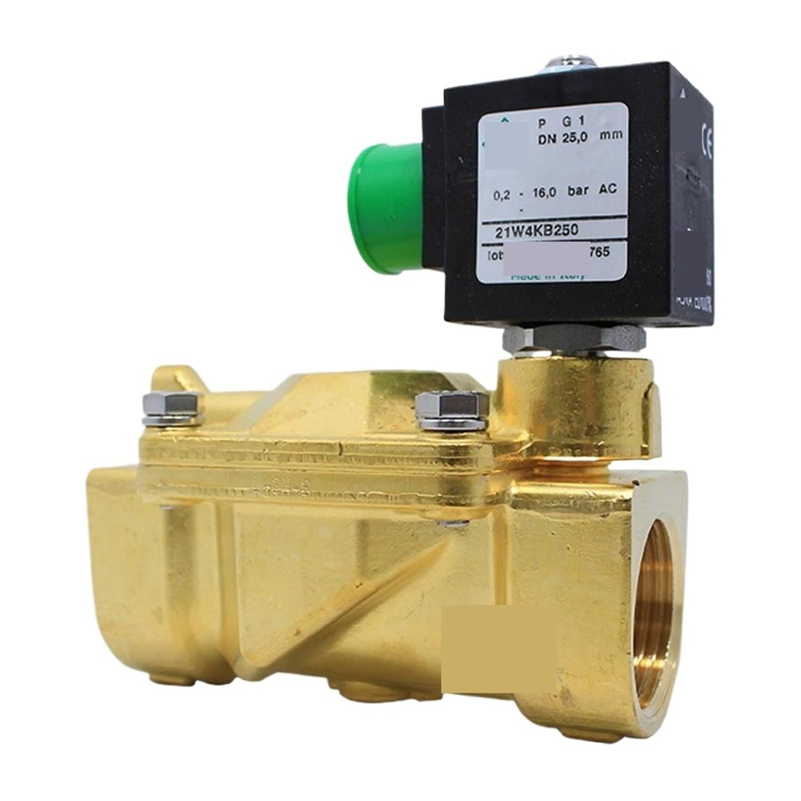 Électrovanne 21w4kb250 normalement fermée 8W AC24V pour régulation de fluide haute précision