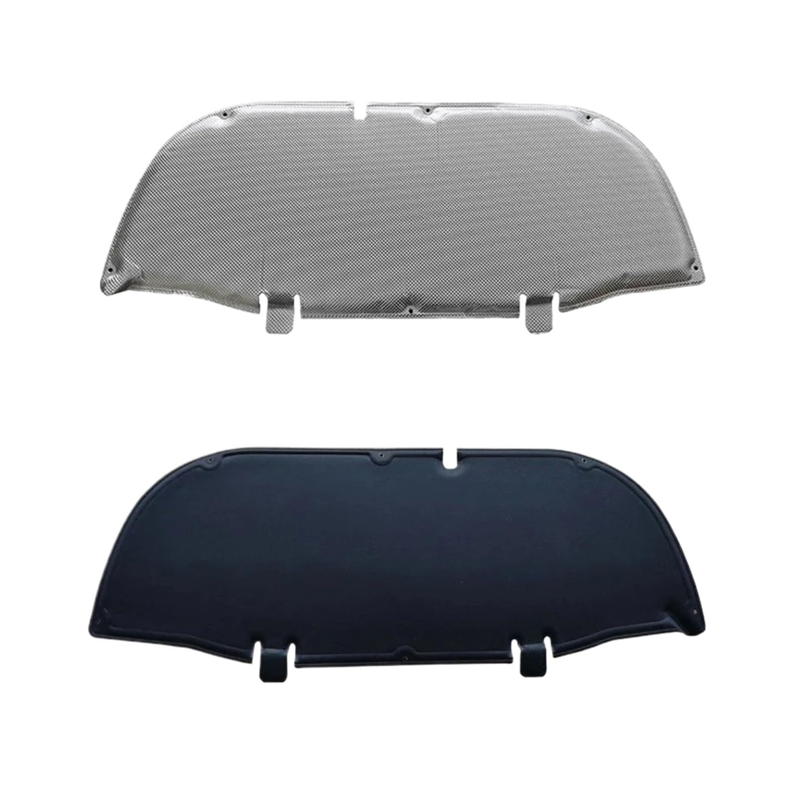 Tapis Insonorisant Capot Moteur Pour Toyota Corolla Cross 2020-2022 | Isolation Thermique & Phonique | Noir