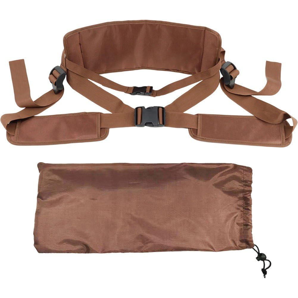 Ceinture lombaire réglable pour la méditation et le bien-être