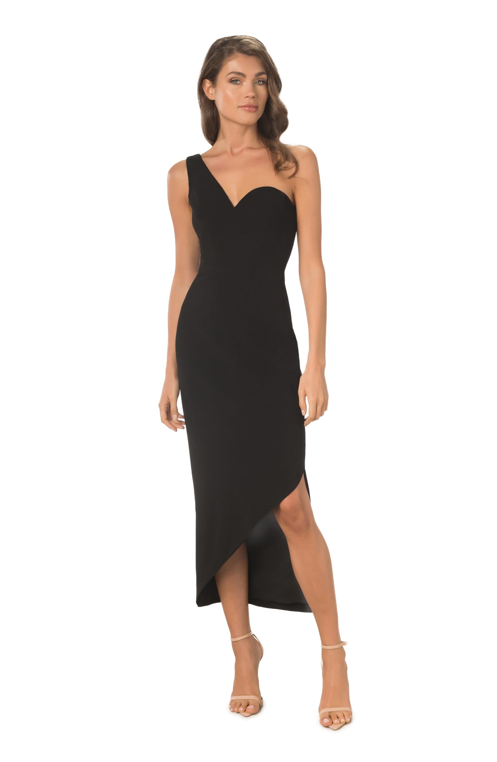 Photo 1 of Dress the Population Magnolia Crepe Midi Dress