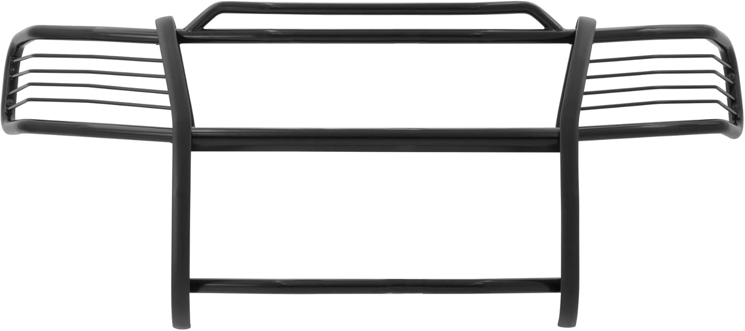 ARIES 3046 1-1/2-Inch Black Steel Grille Guard, No-Drill, Select Ford Expedition, F-150