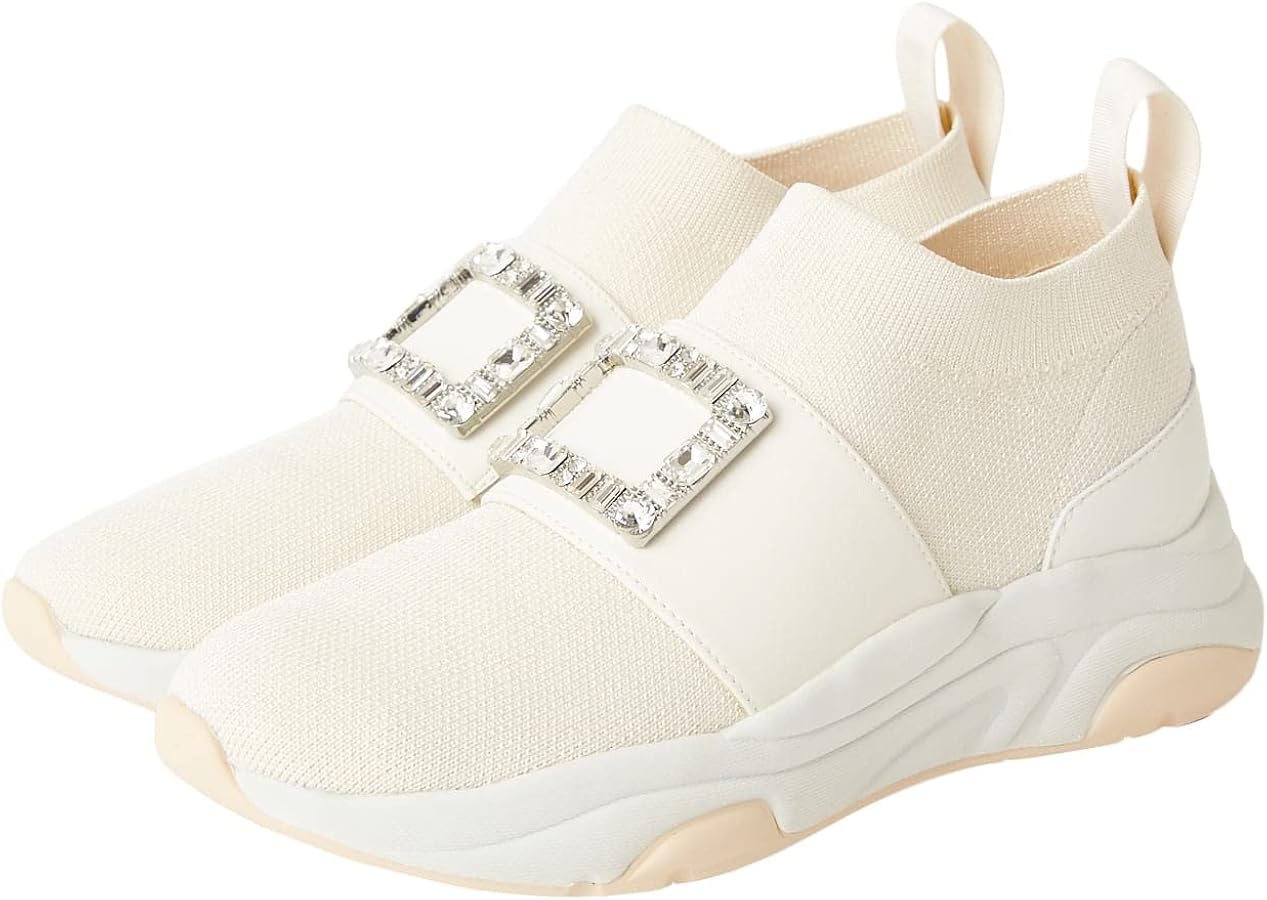 Amazon.co.jp: [ダイアナ] プラス スニーカー 白 アイボリー 22.0cm